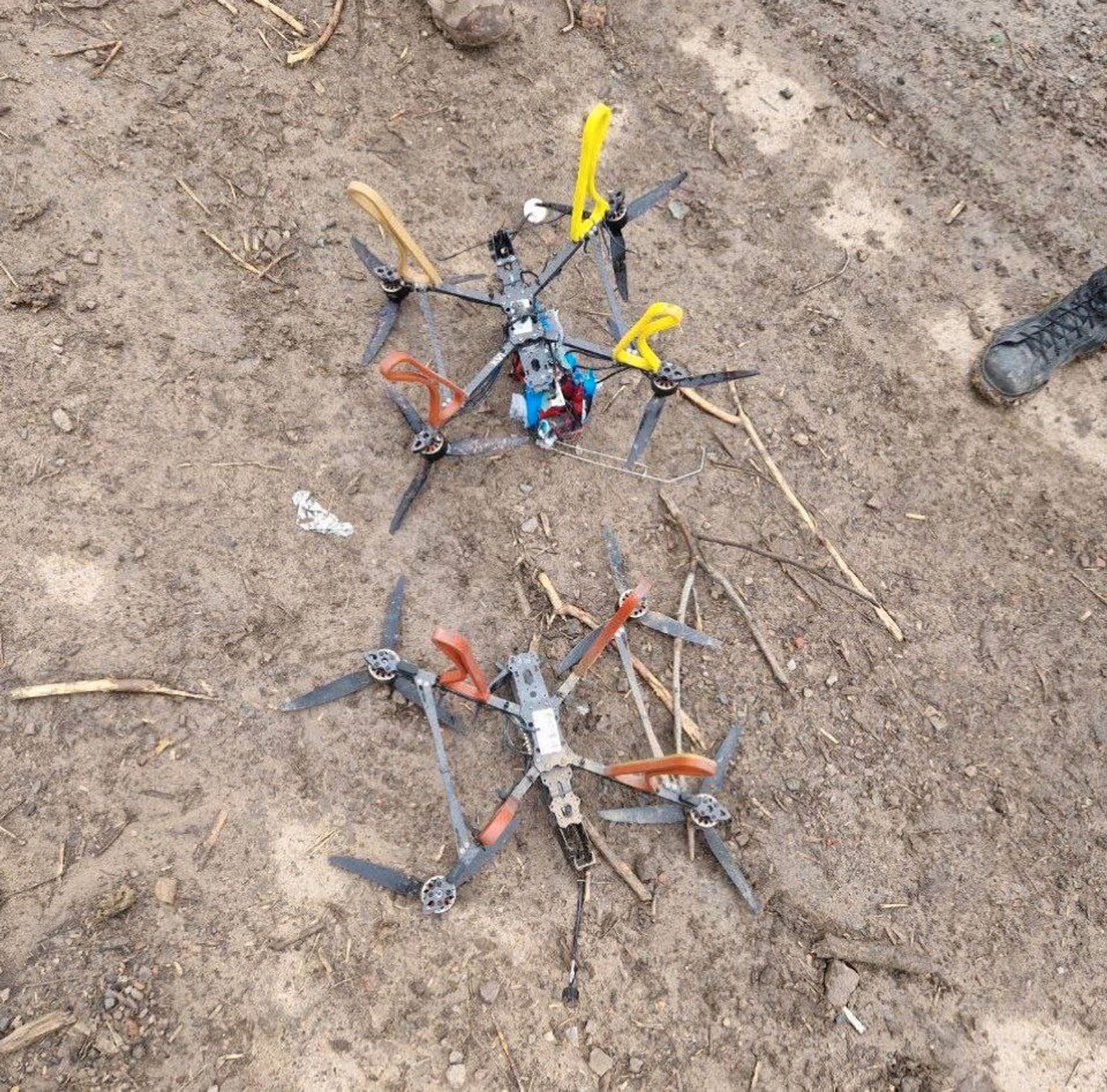 Украинские FPV-«ждуны»