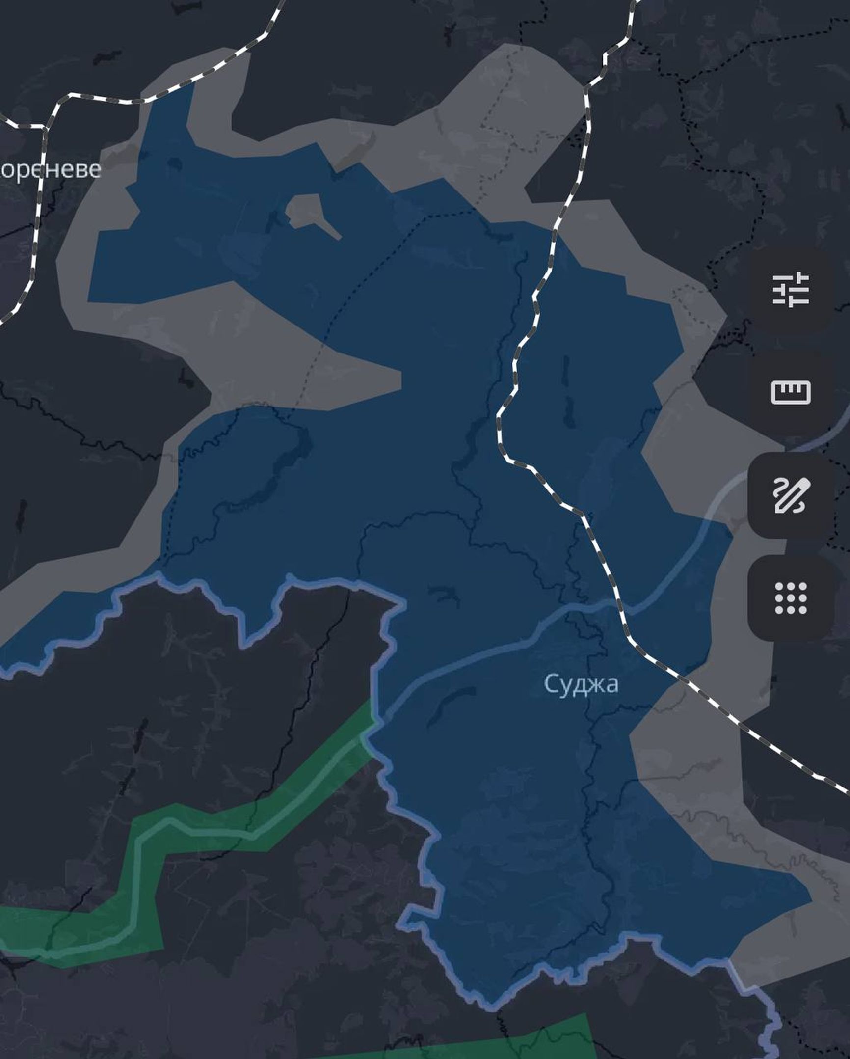 Голова украинского «дракона» в Курской области