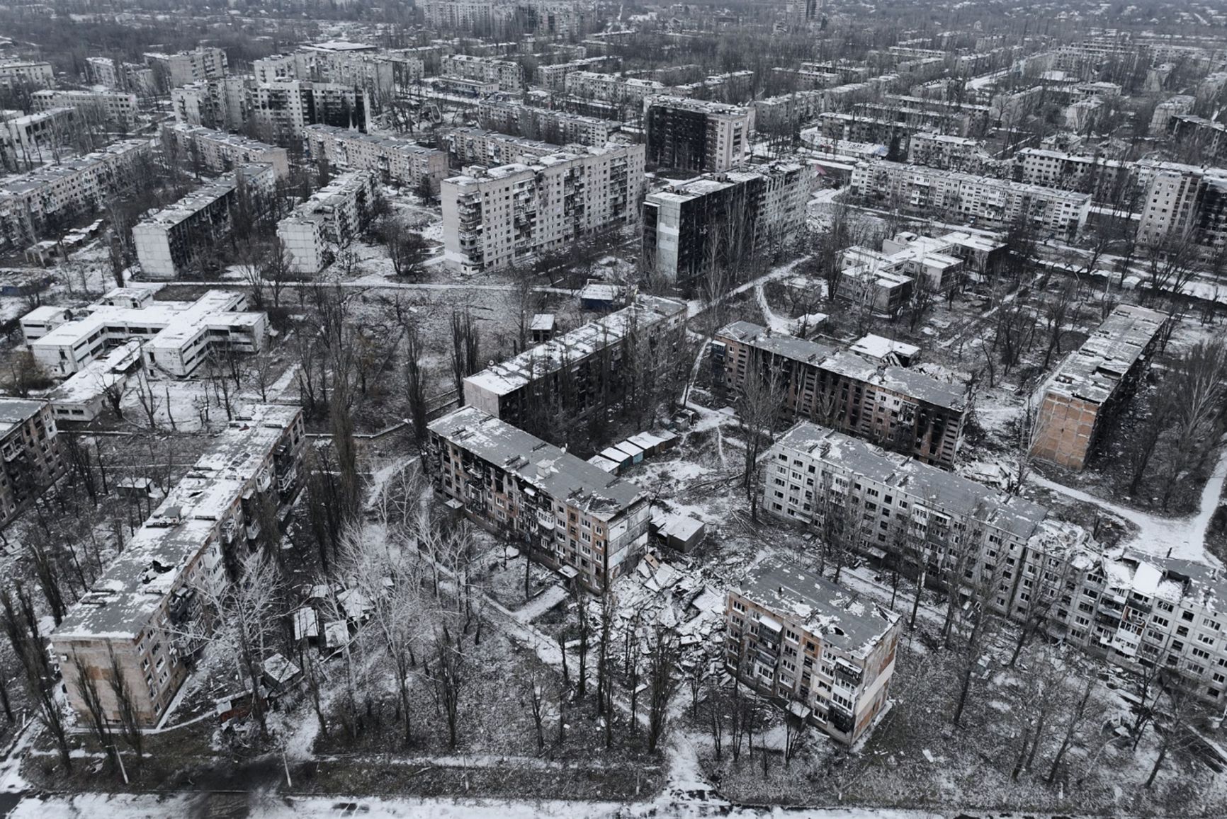 Avdiivka, December 7, 2023
