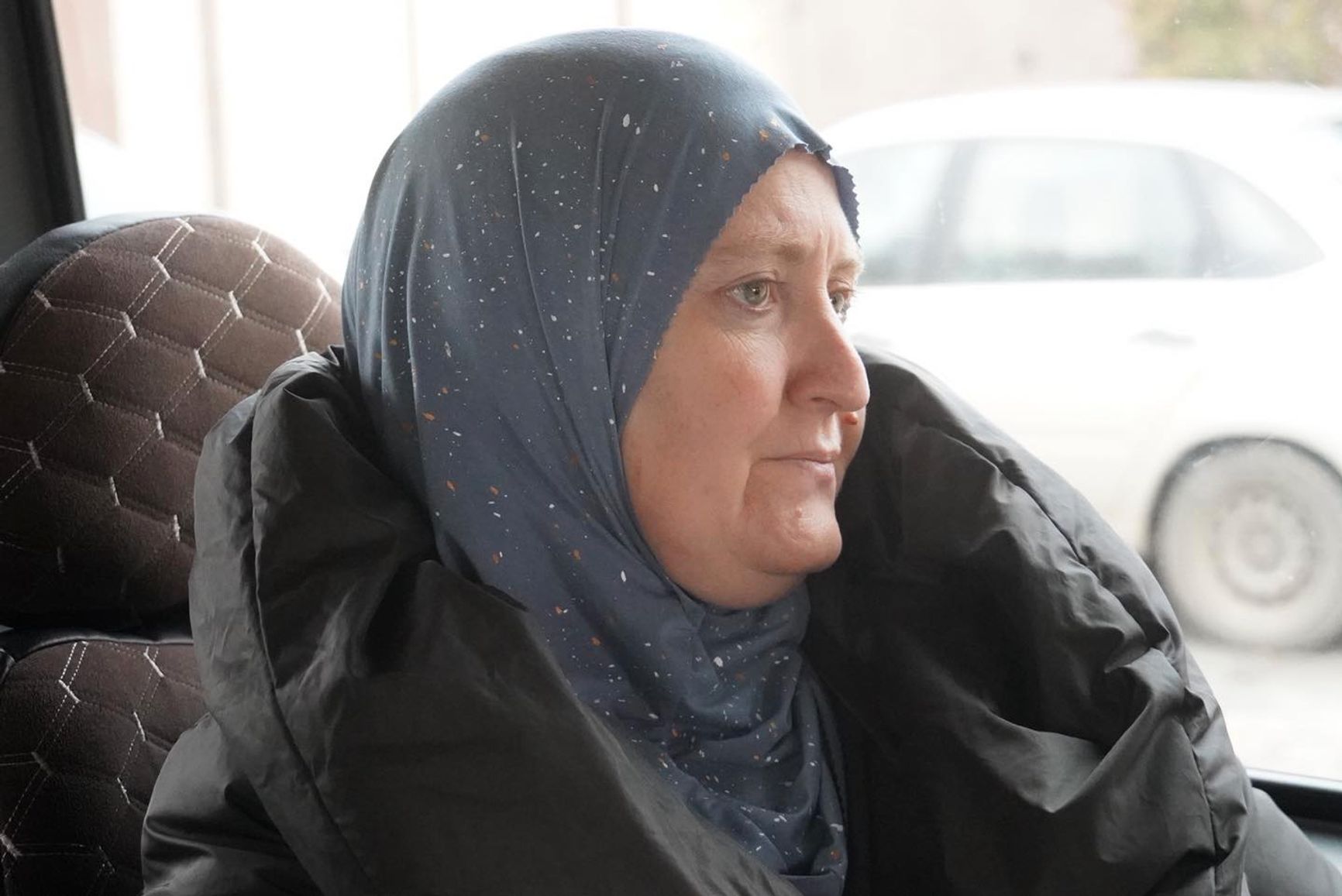 Динара Июпова, мать Насибы Саидовой