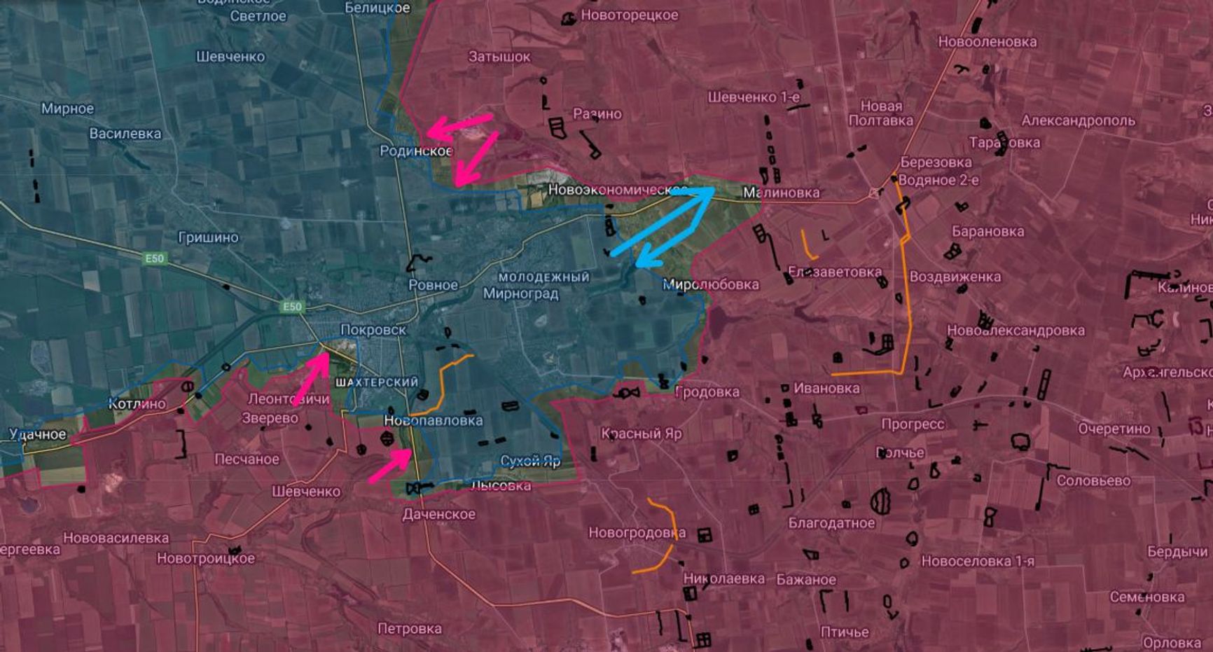 Ситуация на покровском направлении по версии Анатолия Радова