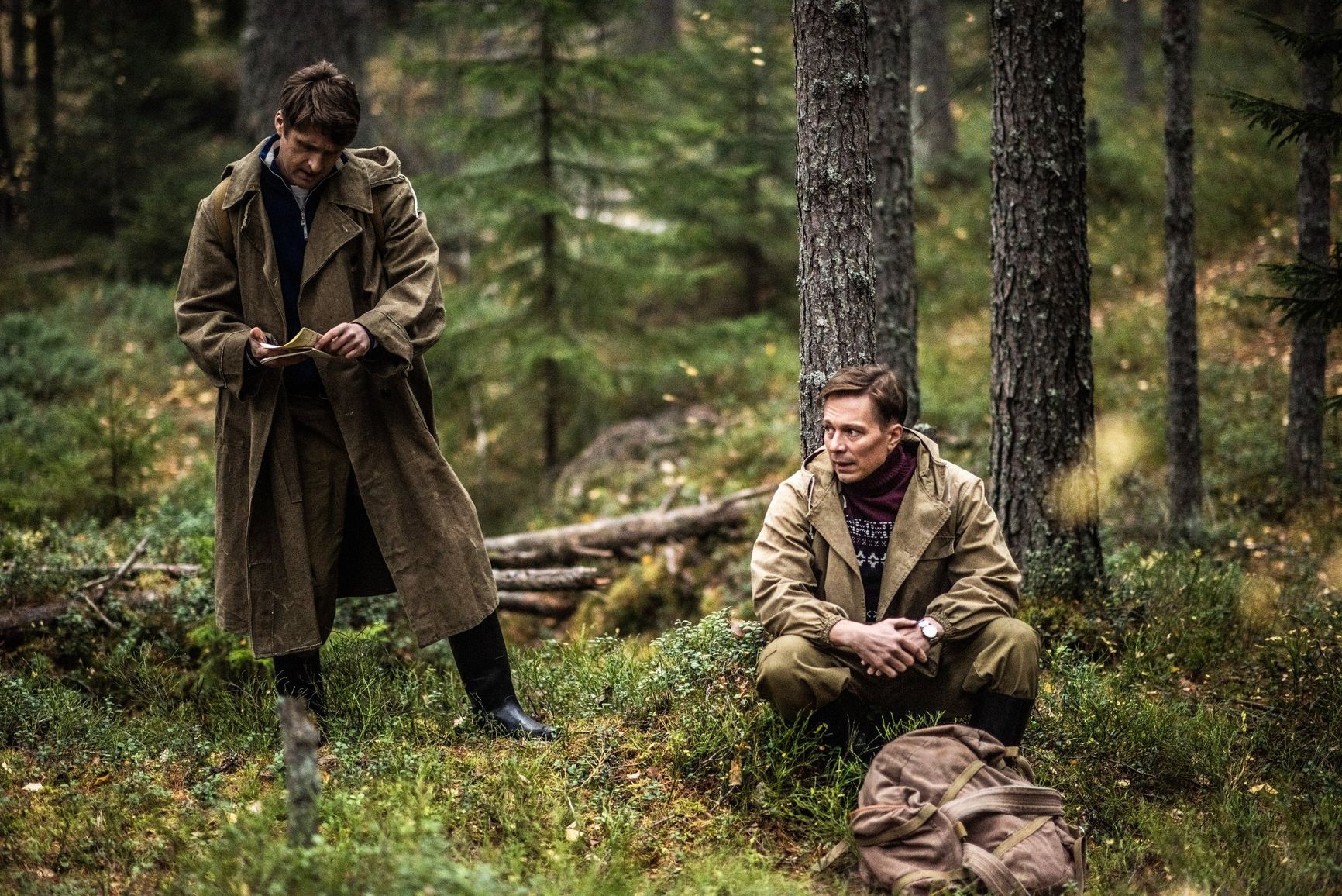 кадр из сериала «Комитет»