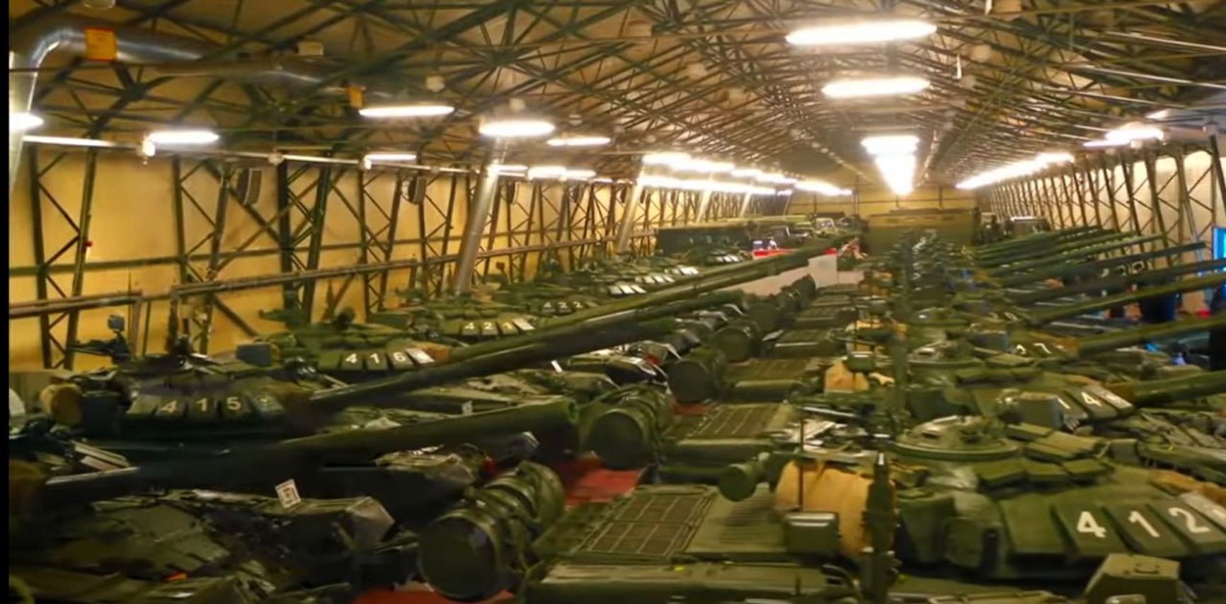 Склад 126-й бригады береговой обороны Черноморского флота России в Перевальном