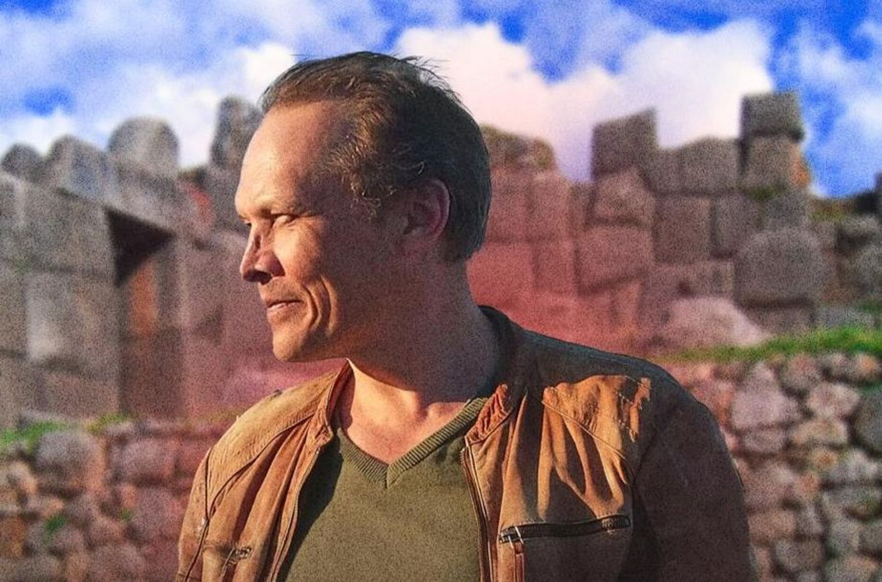 Archaeologist and geophysicist Andrei Veryanov