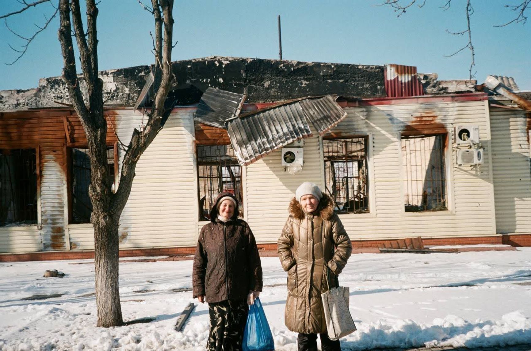 Вера (слева) и Любовь (справа). Фото: Дарья Нилова