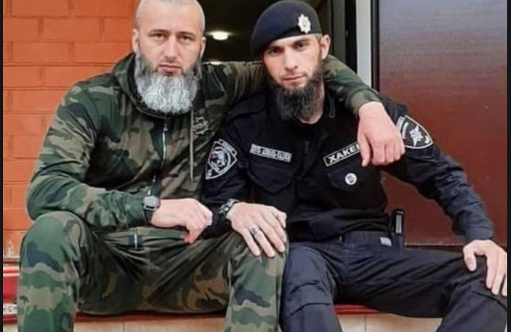 Идрис Сугаипов по кличке "Хакер"