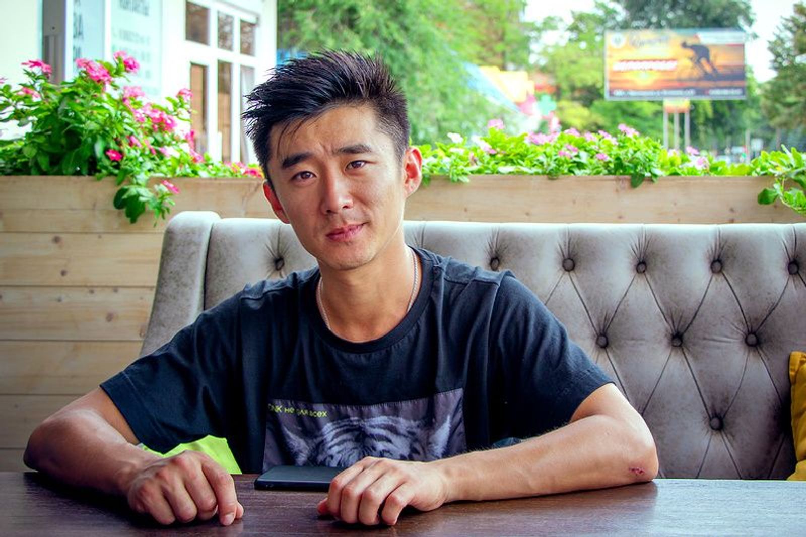 St. Petersburg-based Korean-Russian chef Vladislav Kim.