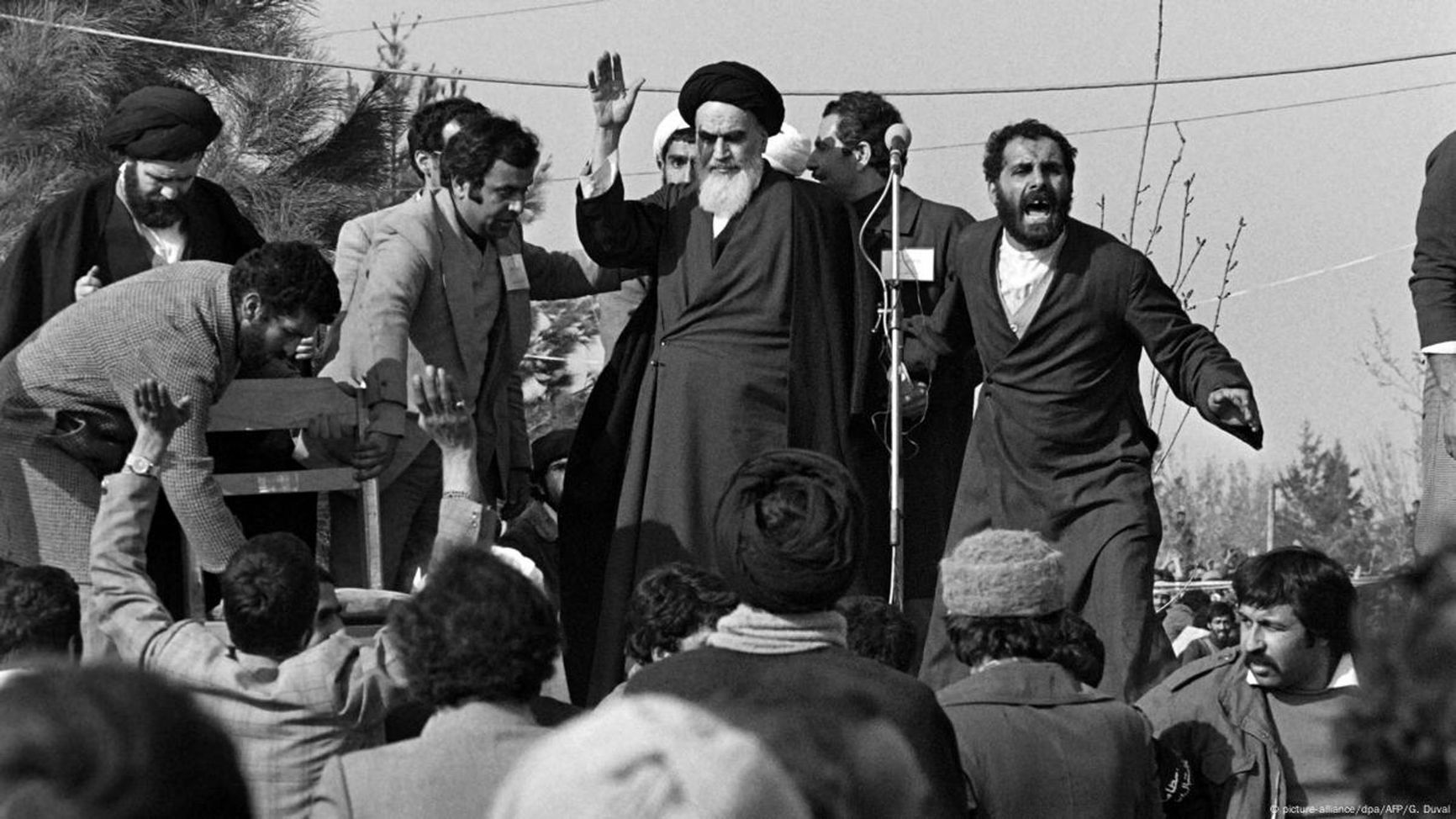 One of the slogans of the 1979 Islamic Revolution in Iran was the fight for freedom