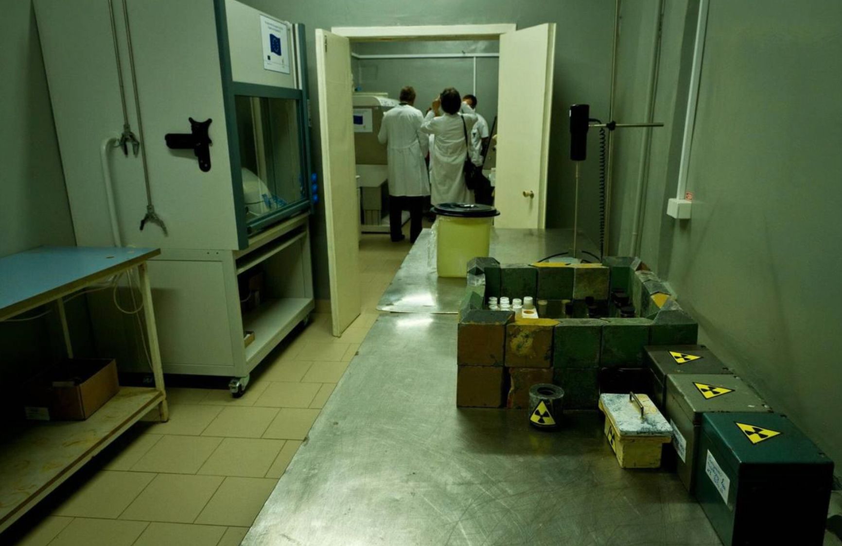 Лаборатория «Экоцентра» до вторжения российских военных. Фото: Facebook / Денис Вишневский