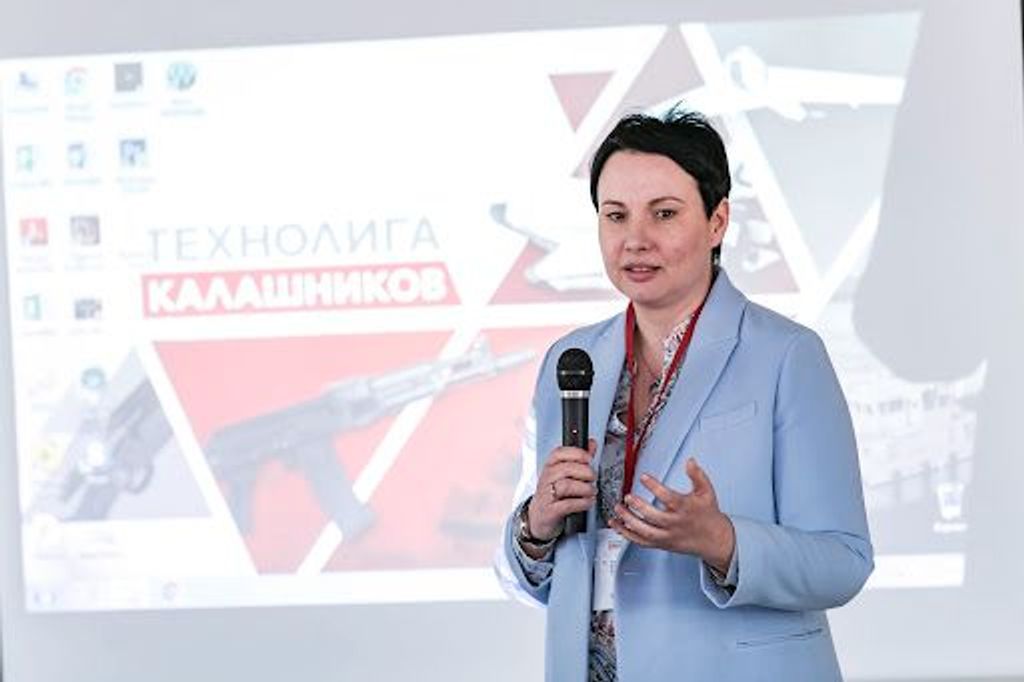 UAMOC CEO Olga Sokolova, the main supplier of lethal drones to Russia’s military.
