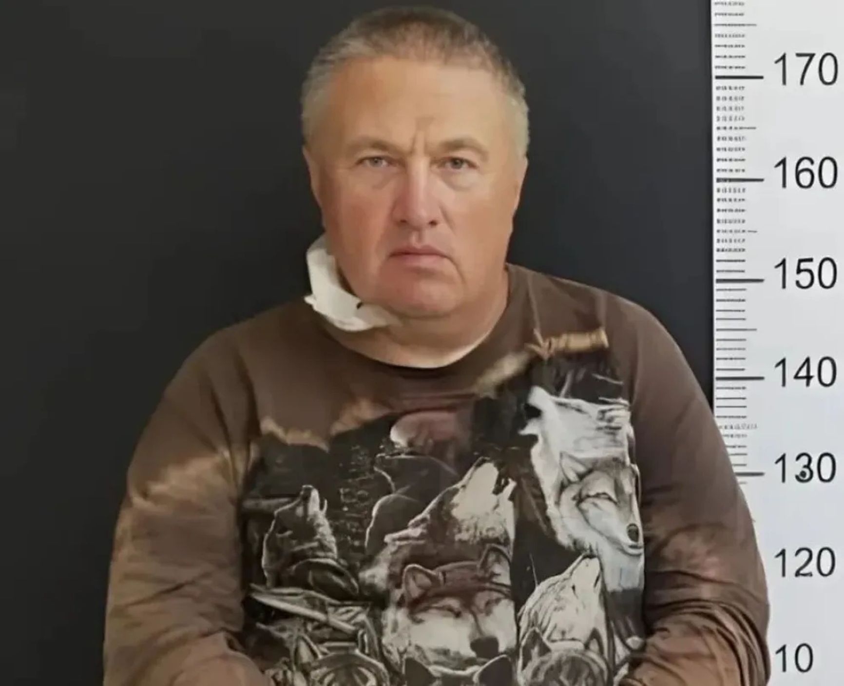 Konstantin Rudnev, leader of the “Ashram Shambala” cult, after his arrest in Argentina