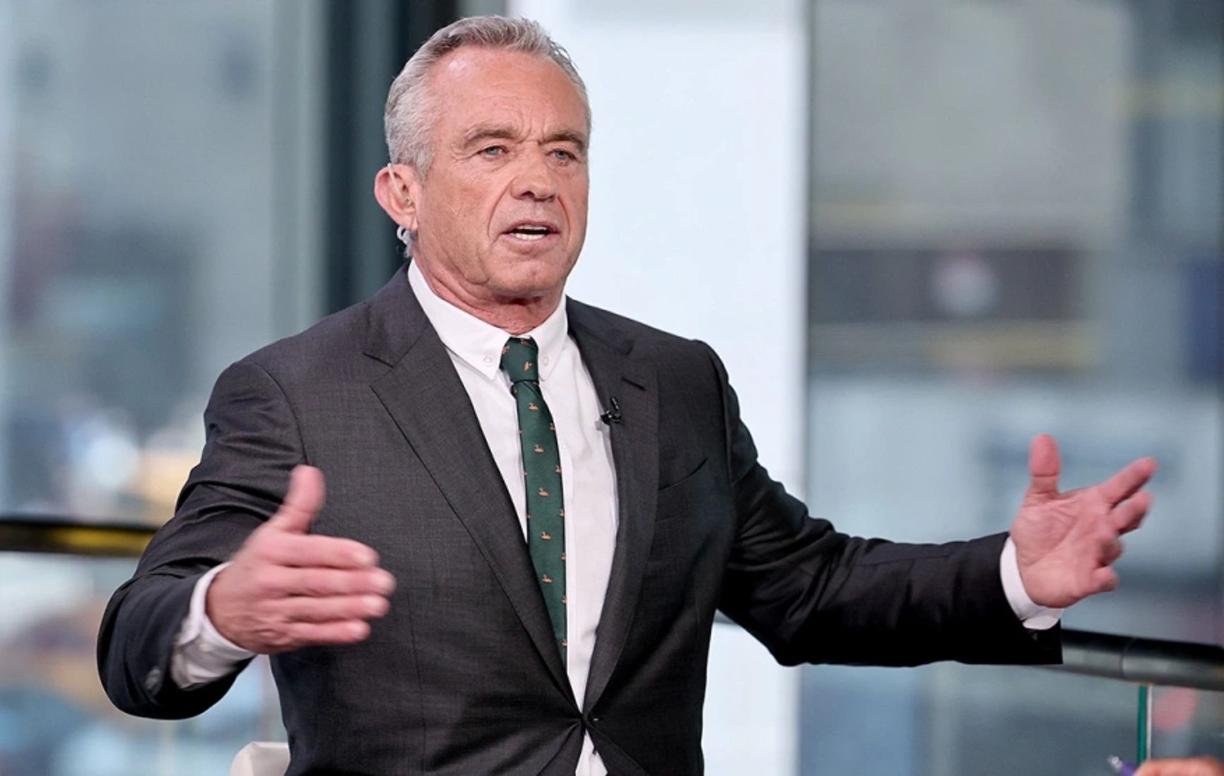 New U.S. Health Secretary Robert F. Kennedy Jr.