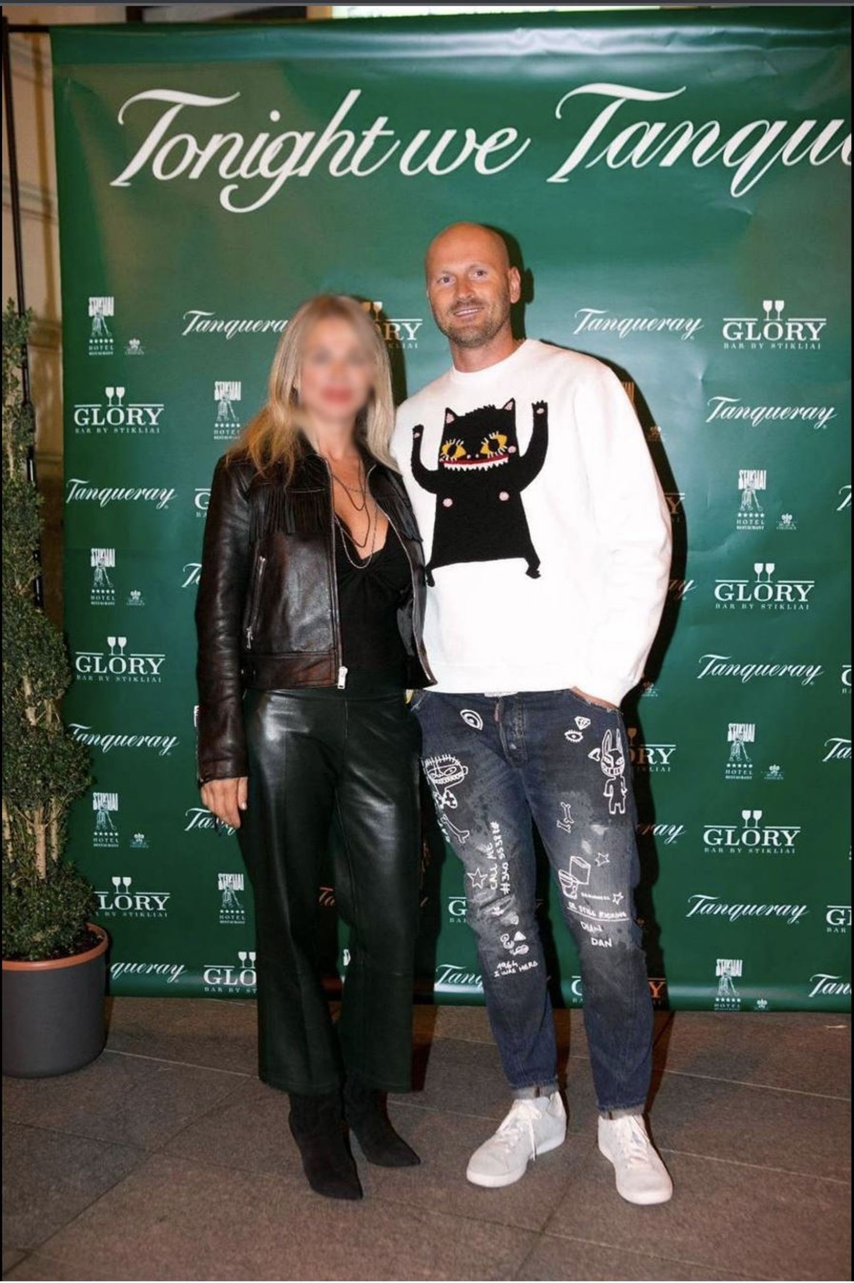 Adolfas Kaminskas (right) Greta Skaraitienė / BNS