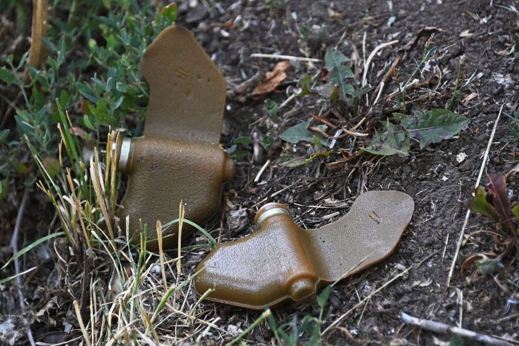 Anti-personnel blast mine (PFM-1) also known as “Petal”