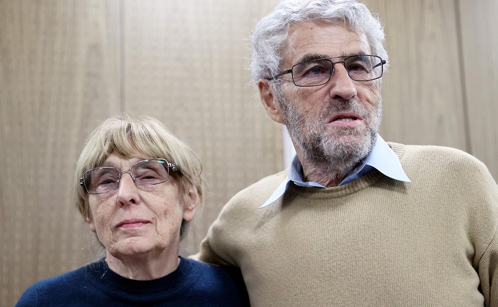 Леонид Гозман с женой