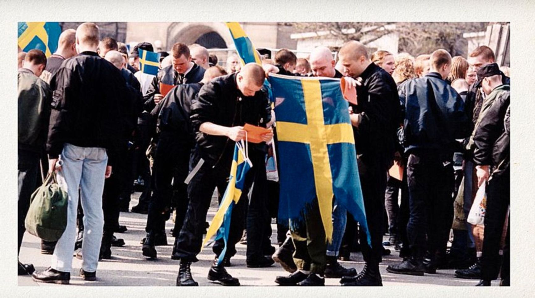 This is how Sweden Democrats voters used to look in the past 